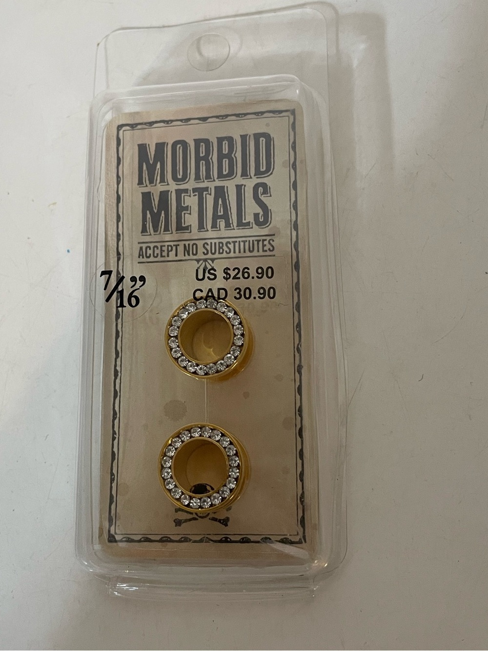 Morbid Metals Gages